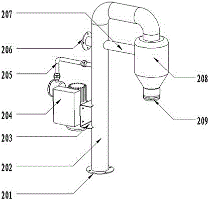 隔油器真空吸油裝置